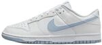 Nike Herren Dunk Low Retro Sneaker, White Lt Armory Blue Summit White, 38.5 EU