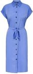 ONLY Female Hemdblusenkleid ONLHANNOVER Langes Kleid