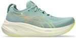 ASICS 1012B601-301 Gel-Nimbus 26 Damen Light Celadon/Safety Yellow EU 35.5