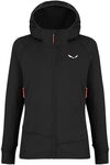 Salewa Damen Puez Polarlite Hooded Jacket Women, Black Out, XS EU