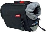 Asista Teile f&uuml;rs Ra Rixen und Kaul Unisex Micro Bottle Bag Satteltasche, Schwarz,
