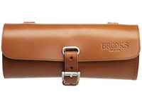 BROOKS England Ltd. Unisex Adult Saddle Bag Satteltaschen, Honig, 180 x 50 x 80...