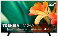 Toshiba 55UV2363DA Fernseher 55 Zoll Smart TV VIDAA 4K UHD Fernseher HDR Smart TV mit