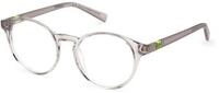 Timberland Rund Kunststoff Brillen in Grey/Other f&uuml;r Unisex, Brille mit Sehst&auml;rke,