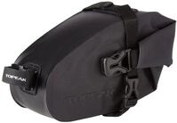 Topeak Satteltasche Wedge DryBag Strap Mount, Black, 23 x 11 x 13 cm, 1.5 Liter,