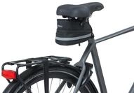 Basil Satteltasche Mada - 1L - Kompakte Fahrradtasche Bag - Schwarz