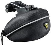 Topeak Satteltasche Pro Pack, w/Fixer F25, Black, 14 x 9 x 8.5 cm, 0.43 Liter,