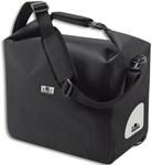 KLICKfix Fahrradtasche CARGO WATERPROOF, schwarz, M, 0236SW