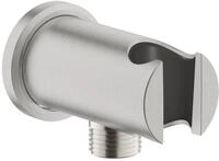 GROHE Vitalio, Wandanschlussbogen mit Duschkopf Halterung (Standardanschluss 1/2",