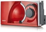 GRAEF. MYtiny MT1003 - Klappbarer Allesschneider, Made in Germany, Vollmetall,