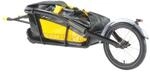 Topeak Fahrradanh&auml;nger Journey Trailer und DryBag, Black, 157 x 44.7 x 42 cm,...