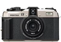 PENTAX 17 Kompaktfilmkamera mit Fester Brennweite f&uuml;r die Aufnahme halbgro&szlig;er Fotos