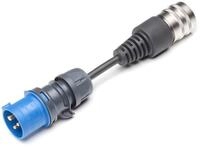 Juice Booster Adapter - Industriestecker CEE 16A/230V Blau 3.7kW mit automatischer