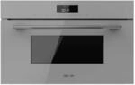 Cecotec Backofen f&uuml;r Mikrowelle, 60 x 45 cm, Bolero Hexa MW703800, Glas, Grau, 1450