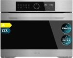 Cecotec Einbaubackofen Multifunktion Bolero Hexa AF319000 Inox A 3800W, 133L