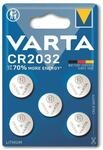 VARTA Batterie Electro.CR2032 5er Blister