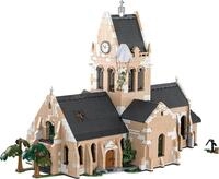 COBI Sainte-M&egrave;re-&Eacute;glise, 80. Jahrestag des D-Day, 2280 Teile | Bedruck (Pad