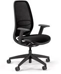 Sedus se:air Ergonomischer Drehstuhl, B&uuml;rostuhl, Kunststoff mit Rezyklat-Anteil,