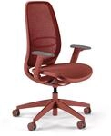 Sedus se:air Ergonomischer Drehstuhl, B&uuml;rostuhl, Kunststoff mit Rezyklat-Anteil,
