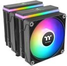 Thermaltake ASTRIA 600 ARGB CPU K&uuml;hler &ndash; Dual Tower Luftk&uuml;hler mit 2x120mm PWM,