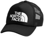 THE NORTH FACE NF0A3FM3KY4 TNF Logo Trucker Hat Unisex Adult Black-White Gr&ouml;&szlig;e OS