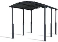 Palram Alpine 5000 Aluminium Carport, Wohnwagen Schutzdach, Extra Gro&szlig;, Extra Hoch,