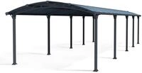 Palram Arcadia 10600 Carport Aluminium & Verzinkter Stahl 10,5x3,5m, &Uuml;berdachung,