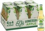 Somersby Apple Cider, Glas Einweg (24 x 0.33 L)