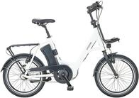 Prophete Urbanicer 3.0 Urban E-Bike 20 Zoll - 374 Wh - Side Click Akku - Mittelmotor