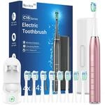 Elektrische Zahnb&uuml;rste Schallzahnb&uuml;rste f&uuml;r Erwachsene - Whitening Ultraschall