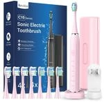Elektrische Zahnb&uuml;rste Schallzahnb&uuml;rste f&uuml;r Erwachsene - Whitening Ultraschall