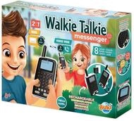 BUKI TW04 - Walkie Talkie Messenger, Schwarz und Wei&szlig;