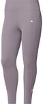 Adidas Damen Optime Full-Length Leggings (Plus Size), preloved fig, XL Plus
