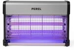 Perel Elektrischer UV Insektenvernichter innen, 2800V Hochspannungsgitter, leise