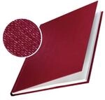 Leitz 73910028 Buchbindemappe impressBIND, Hard Cover, A4, 7 mm, 10 St&uuml;ck, bordeaux