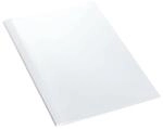 Leitz 177161 Thermobindemappe Standard, A4, R&uuml;ckenbreite 6 mm, 100 St&uuml;ck, weiss