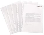 Original Falken 100er Pack Standard PP-Kunststoff Prospekth&uuml;llen. F&uuml;r DIN A4
