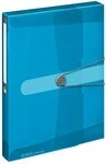 Herlitz Sammelbox A4 PP mit R&uuml;ckenetikett, 1 St&uuml;ck mit Design-Aufdruck,