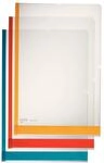 Leitz Desk Free Sichth&uuml;llen-Set, 6 St&uuml;ck, A4 Format, Farblos mit matter