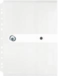 Herlitz 11292935 Dokumententasche A4 zum Abheften, PP-Folie