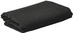 Fotostudio-Hintergrund, Stoff, 2,95 x 6 m, Schwarz