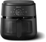 Philips Airfryer 2000 Series &ndash; Standard 6.2L Hei&szlig;luftfritteuse mit Sichtfenster,