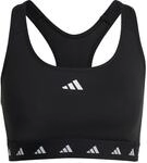 adidas Performance Powerreact Sport-BH Damen schwarz, 2XS D-DD Damen