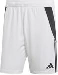 adidas Herren Tiro24 Shorts, White/Black, XL