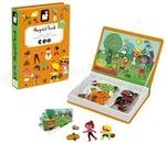 Janod J02721 4 Seasons Magneti'Book, Orange