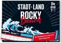 Kosmos Die DREI ??? Stadt Land Rocky Beach | Spielblock mit Die drei...