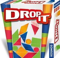 Kosmos 692834 Drop It, Geschicklichkeitsspiel f&uuml;r 2-4 Spieler ab 8 Jahren, das
