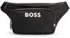 BOSS Men's Catch_3.0_Bumbag 10249707 01 Belt Bag, Black, ONESI