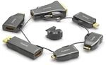 PureLink, HDMI-Adapter-Set, Adapter Ring, DisplayPort, mini DisplayPort, USB-C, mini