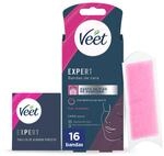 Veet Expert Wachsb&auml;nder f&uuml;r Gesichtshaarentfernung, geeignet f&uuml;r Oberlippe